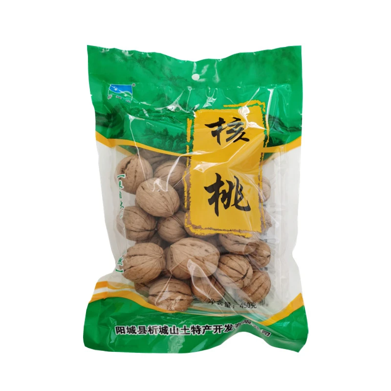山西核桃阳城析城山特产优质新鲜原味干果袋装食品核桃仁450g/袋