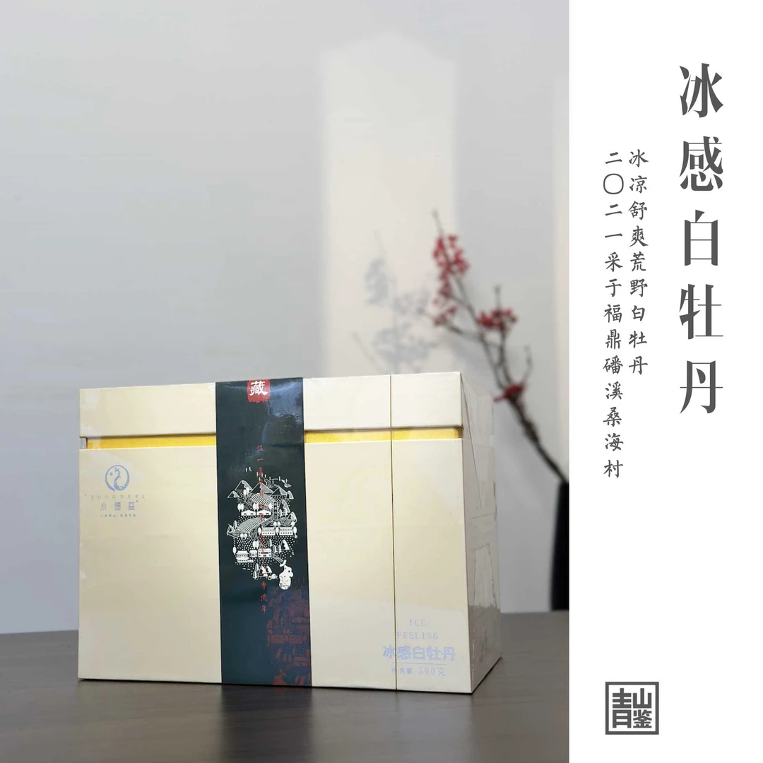 「白茶」《冰感白牡丹》2021冰感白牡丹 | 永德益福鼎白茶