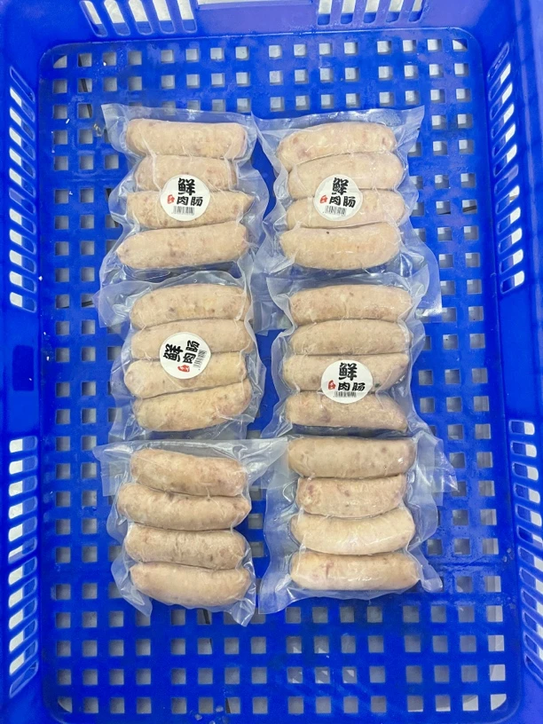 潮汕资记 惠来手工 原味肉肠3-5斤