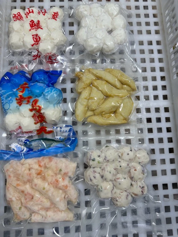 『潮汕资记 1.2.』 墨鱼丸～虾枣～马鲛鱼丸～鳗鱼丸～那哥鱼枣～鱿鱼丸