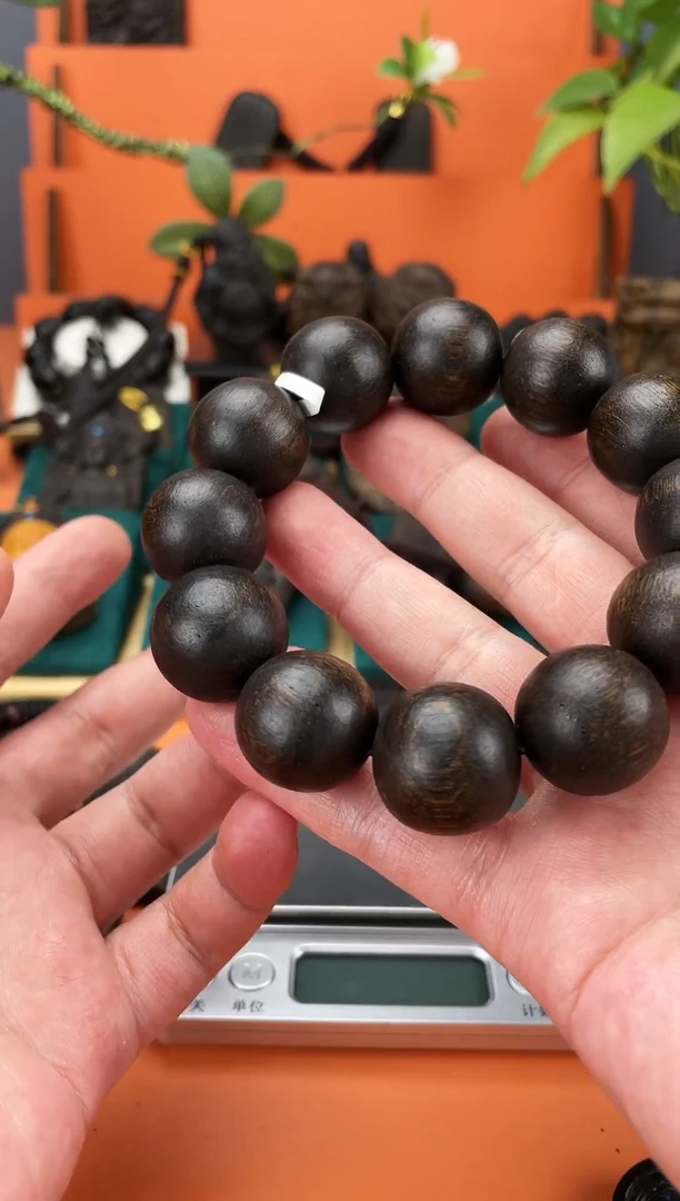 【闪购商品】香木越南芽庄黑棋2.0单圈