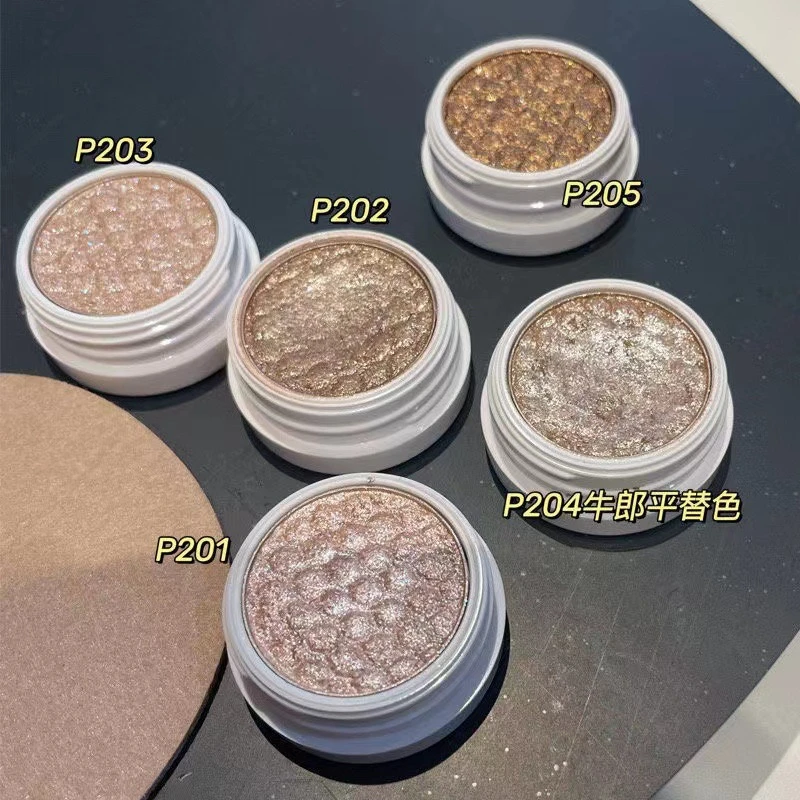 JIEDAZZLER橘菲超闪单色眼影牛郎平替细闪爆闪珠光单色亮晶晶提亮