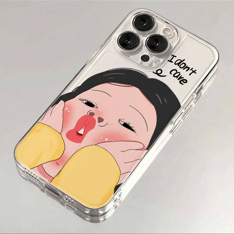 适用苹果15/14手机壳iPhone14promax软胶13pro创意12/11/xr/7p/8p