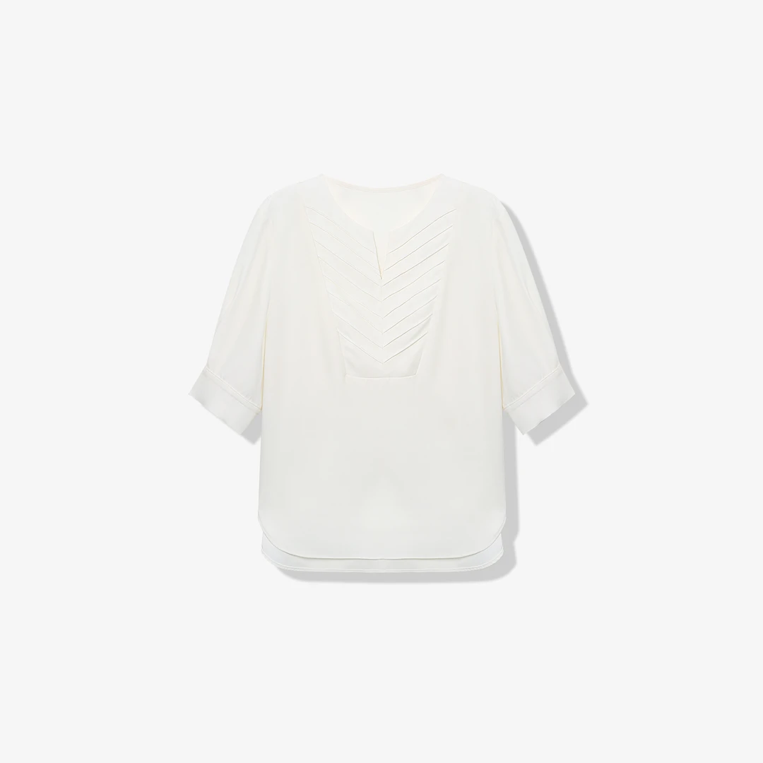 【安老板专属】【西弦】新夏天设计感衬衫3287-43B052【Ann】