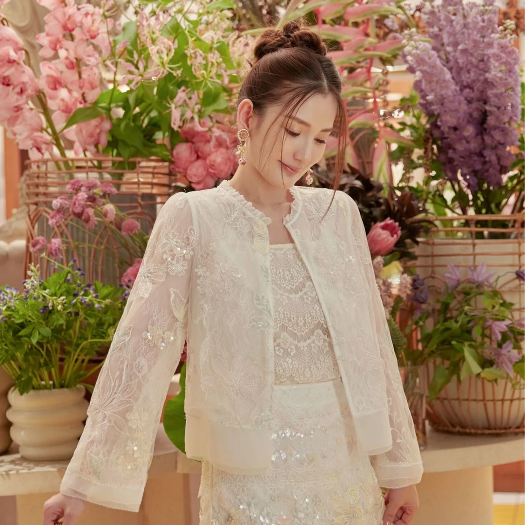 【宠粉专属】Marie Elie【花影椿莳】外套EAD12G13502