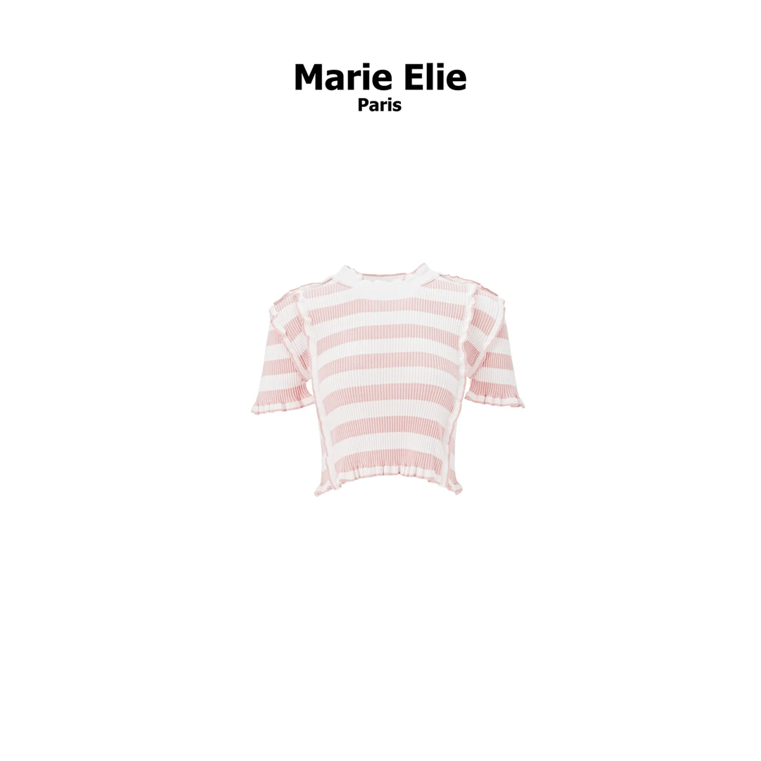 【蜜思仝专属】Marie Elie【樱苏晴春】上衣EAD11D03434