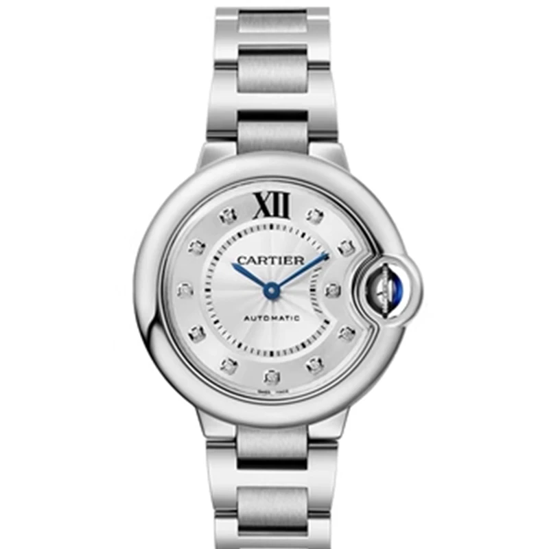 99新 Cartier/卡地亚 蓝气球/女款/33表径/单表/09002150