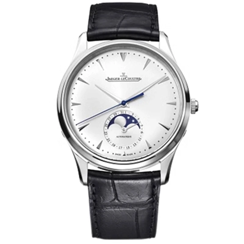 99新 Jaeger-LeCoultre/积家 男士/大师/表径39/全套/100200325