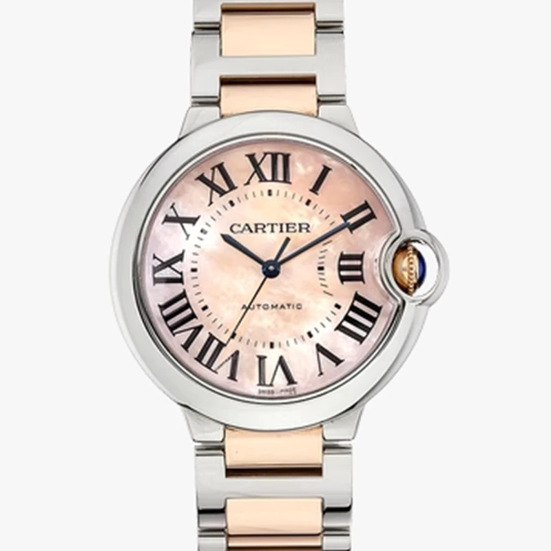 99新 Cartier/卡地亚 蓝气球/女款/36表径/单表/09002040