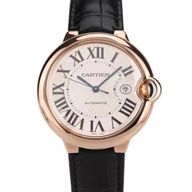 99新 Cartier/卡地亚 蓝气球/男款/42表径/单表/JM09002037