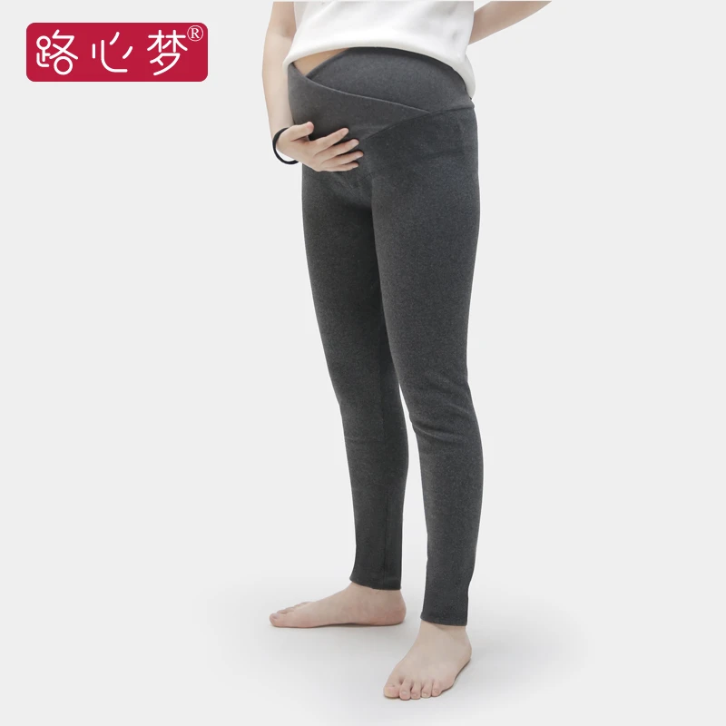 路心梦【清仓】孕妇打底裤托腹裤高腰时尚休闲外穿孕妇裤四季长裤女