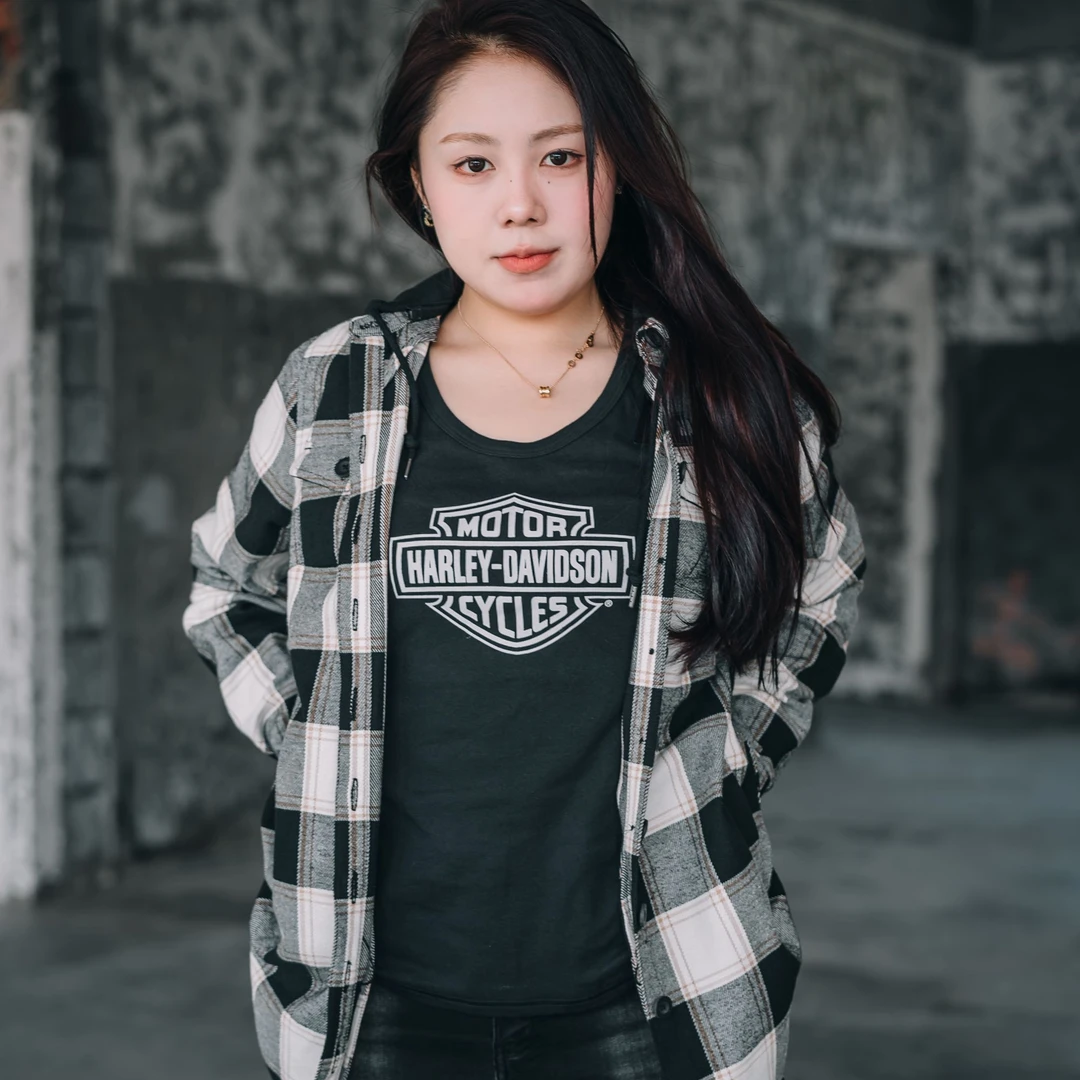 女款背心吊带经典盾标LOGO