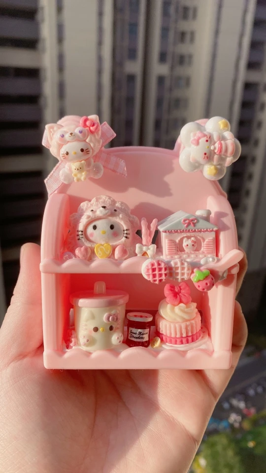 手工定制奶油胶摆件｜冰箱贴