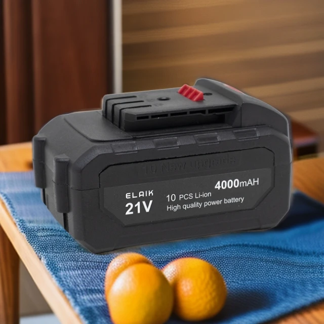 21V4Ah适用大亿款插口电动工具锂电池性能稳定快速充电内置串联