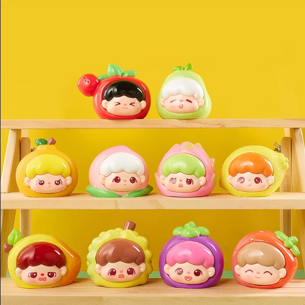 【清货】每日鲜果基础款摆件 正品潮玩手办家居摆件可爱车载创意