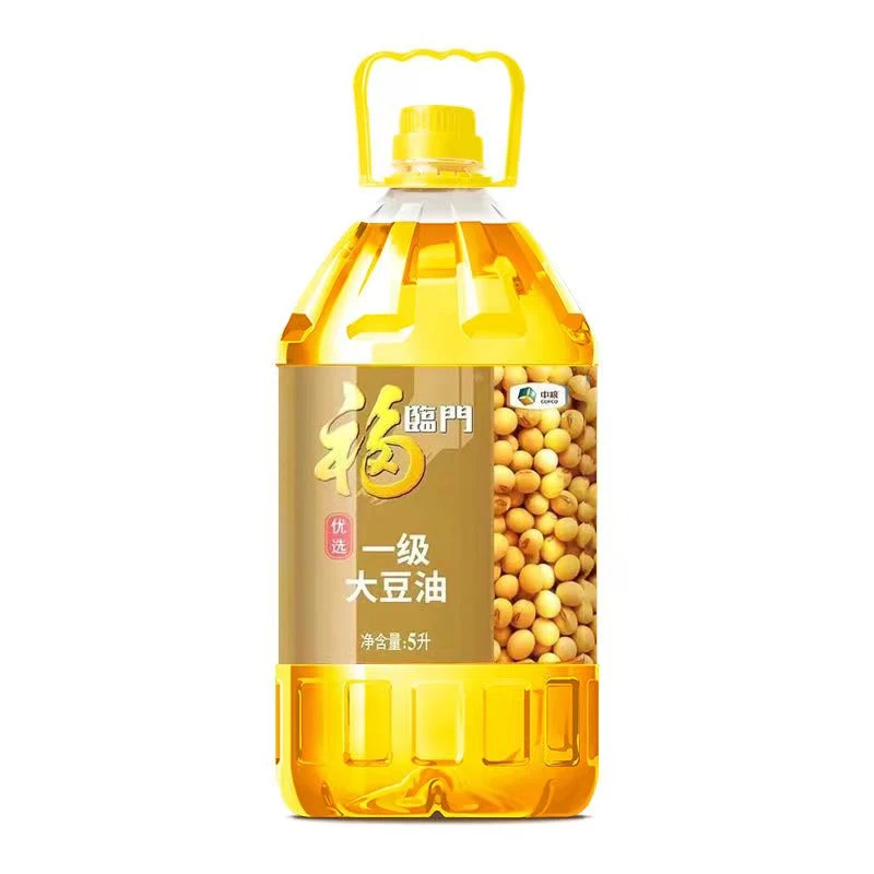5L/桶福临门精选一级大豆油（包装随机）