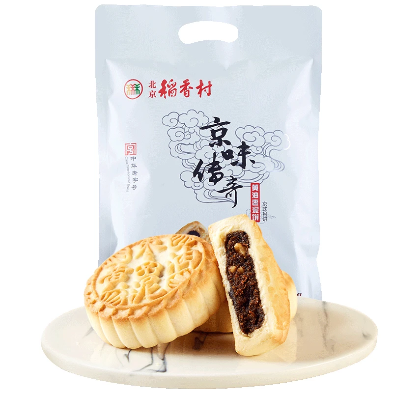 北京稻香村礼包黄油枣泥饼320g*1袋