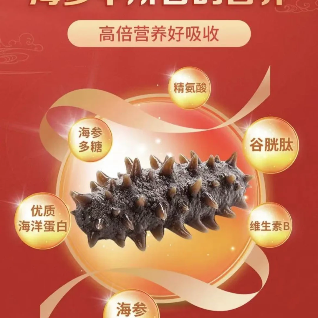 顶火半干拉缸盐海参23-25头