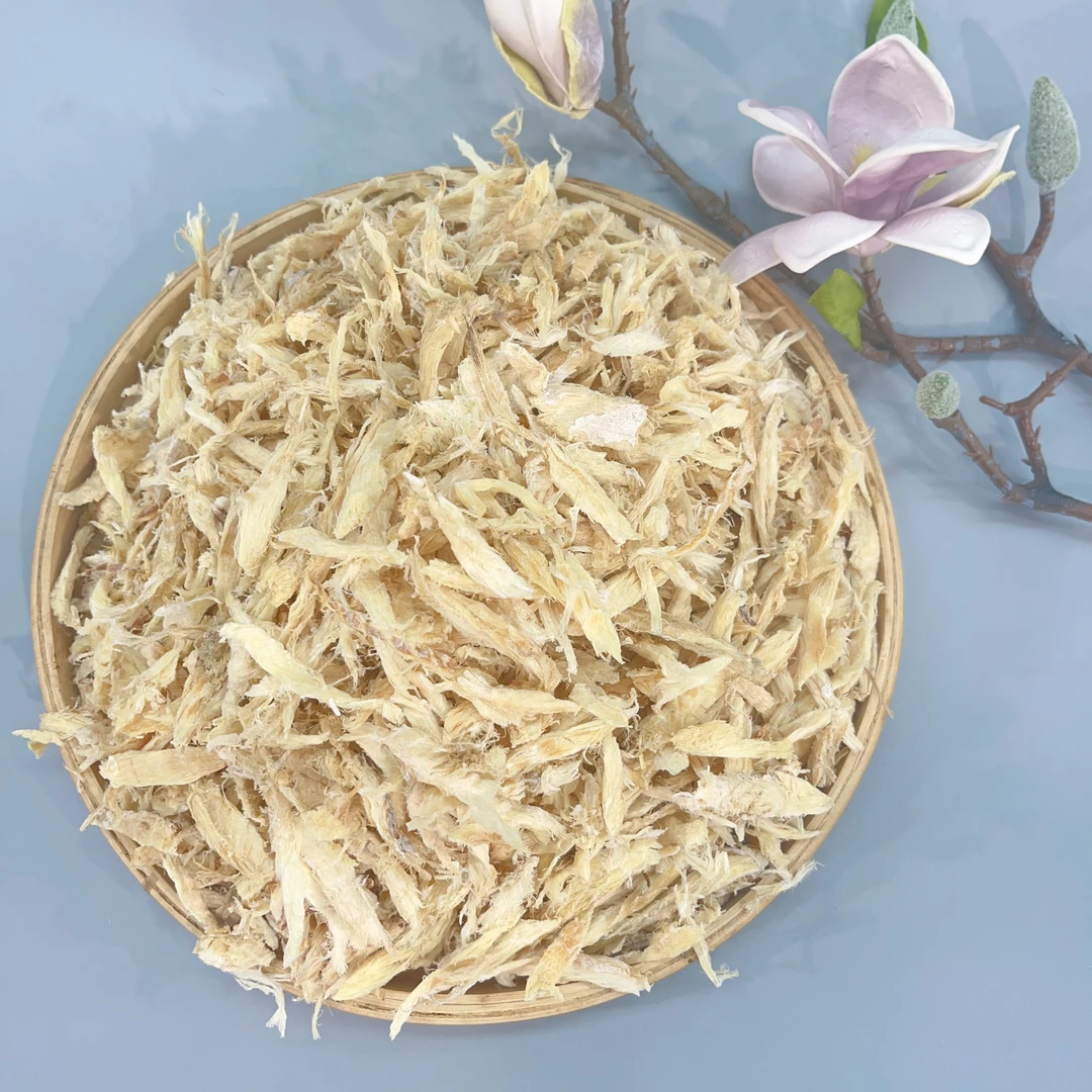 (台山佬海产) 柴鱼肉丝 鱼肉干 海产干货500g