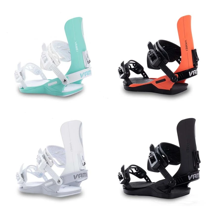 VAMEI滑雪板单板固定器刻滑全能板全地形平花板男女款滑雪固定器