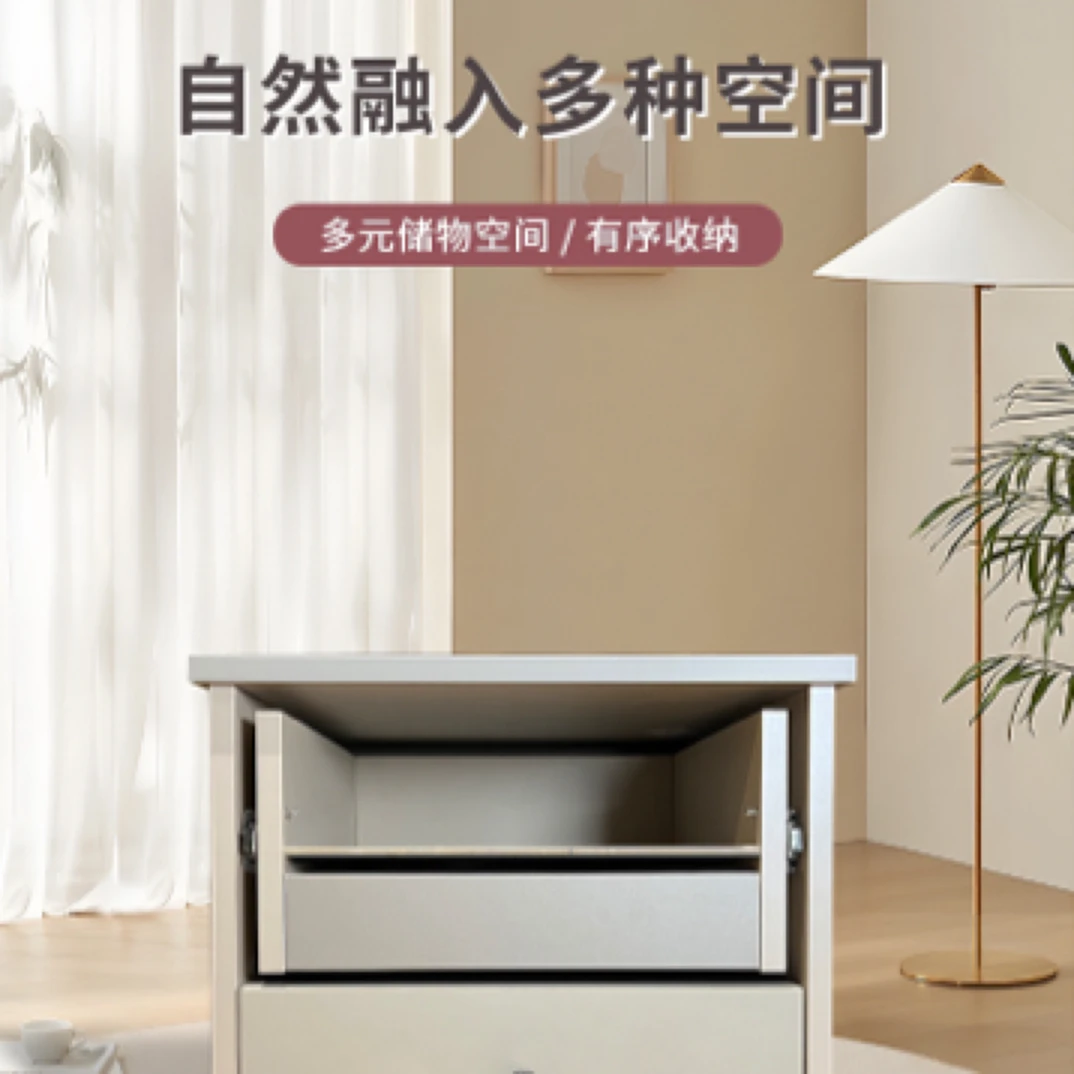 暗格柜子隐藏抽屉床头柜带暗格创意设计保险柜卧室柜子暗格柜子