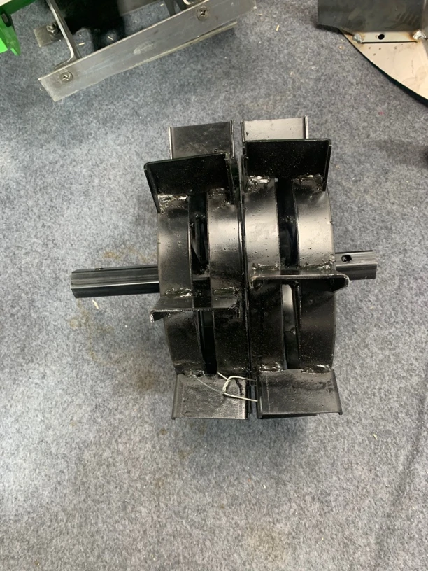 微耕机大铁轮山坡地专用