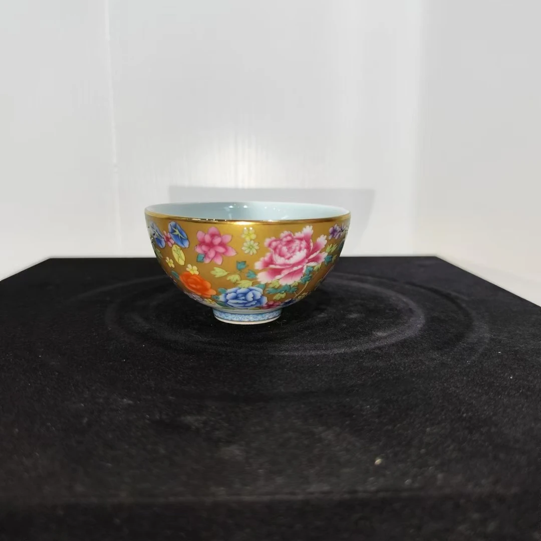B84花瓶花器万花不落地小杯