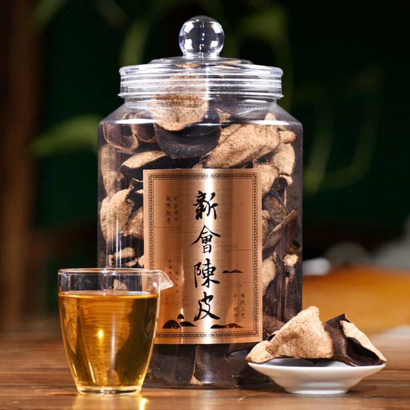 正宗新会老陈皮 罐装自然陈化 泡水泡茶煲汤调味陈皮茶/每罐250g