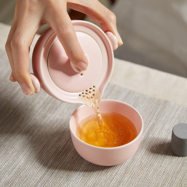 楚汉听香樱花快客杯 简约时尚 独居匠心