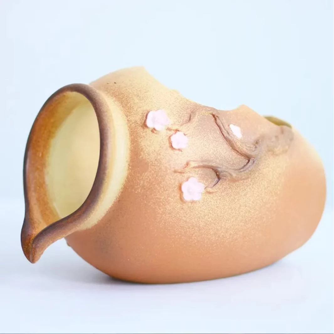 楚汉听香陶罐流水器古法养鱼增氧种绿植