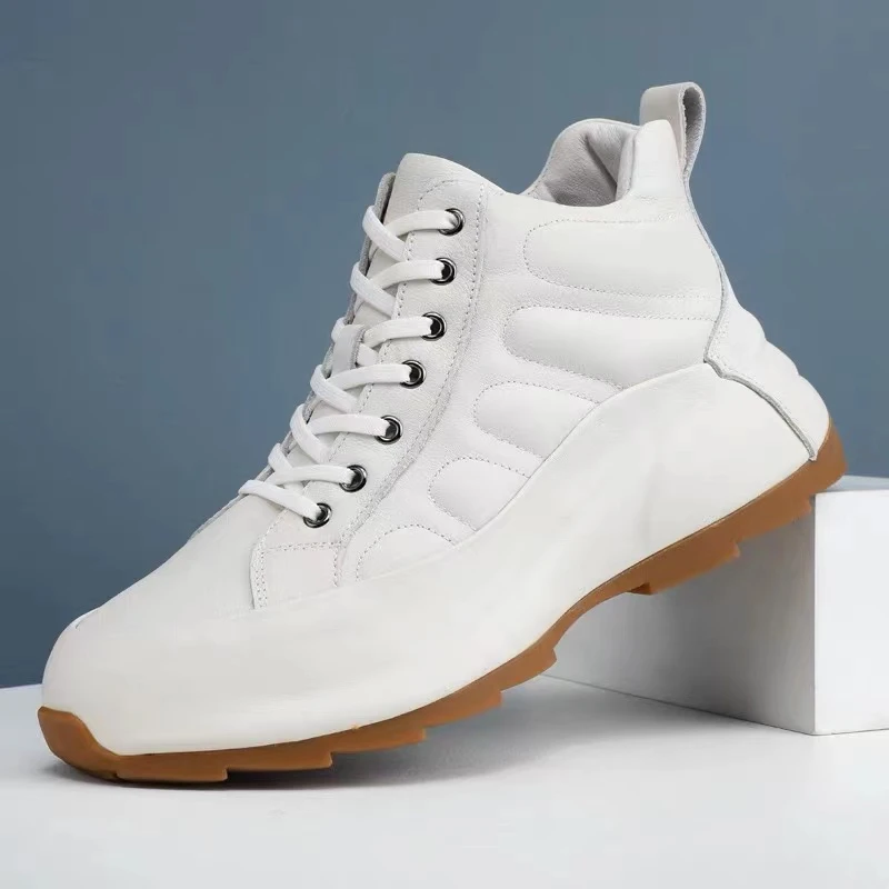 2025新款纯真牛皮男鞋真皮男鞋休闲运动男鞋头层牛皮透气男鞋真皮
