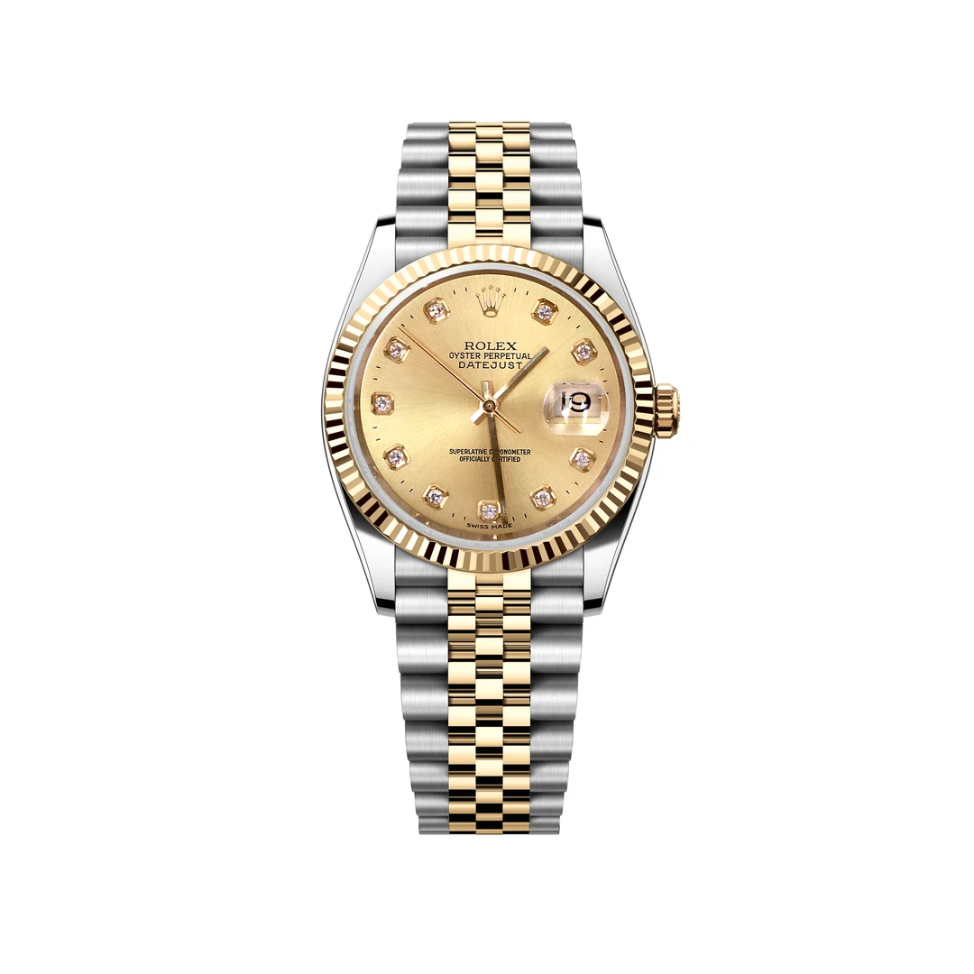 99新 Rolex/劳力士 名品优选/劳力士日志/腕表/B3523/16233/36mm