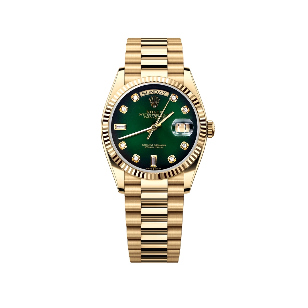 99新 Rolex/劳力士 腕表/名品优选/劳力士日志/B5155/18238/36mm