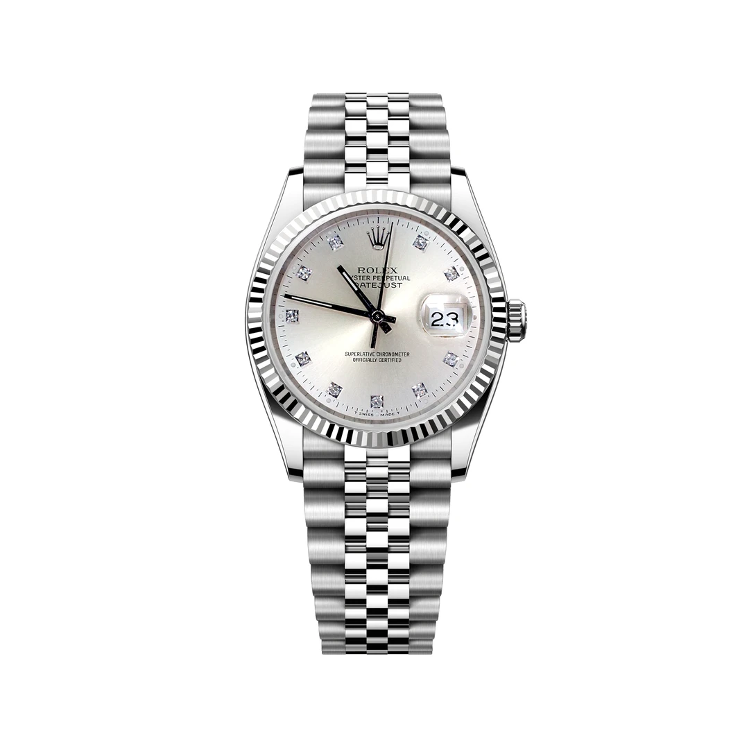 99新 Rolex/劳力士 腕表/日志/名品优选/B2324/16234/36mm/全原