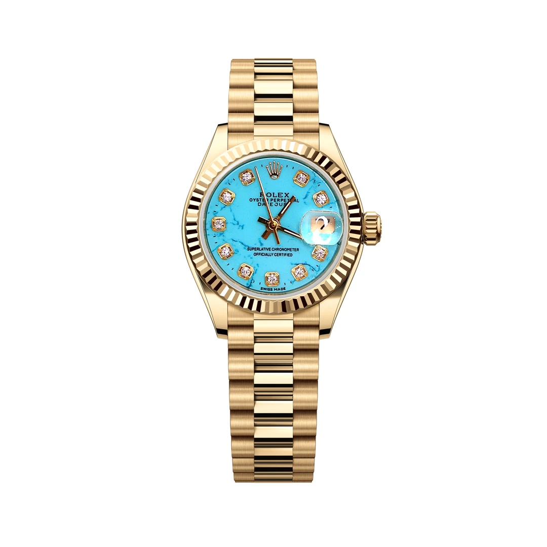 99新 Rolex/劳力士 名品优选/劳力士日志/腕表/ B3142/6917/26mm