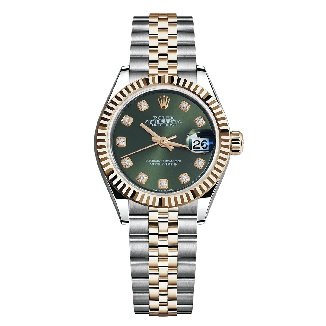 99新 Rolex/劳力士 日志腕表/B3963/279171-0007/28mm/22年单表