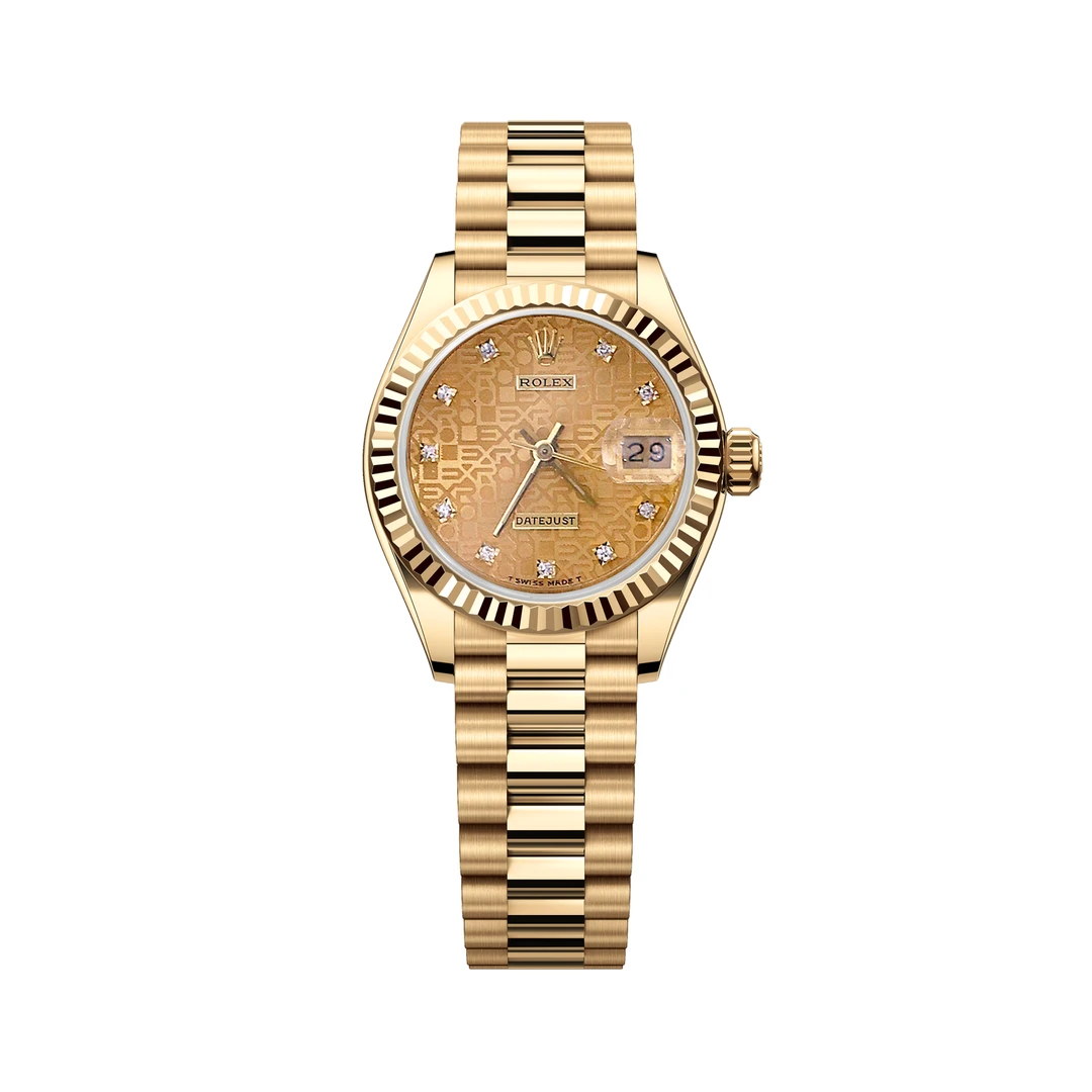 99新 Rolex/劳力士 腕表/名品优选/日志/B2596/6917/26mm