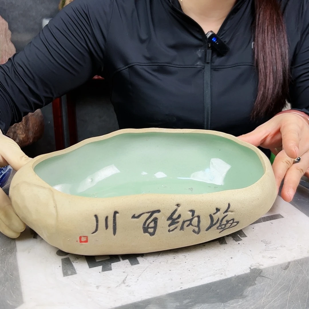 紫**梦吸水石微景观！一物一拍