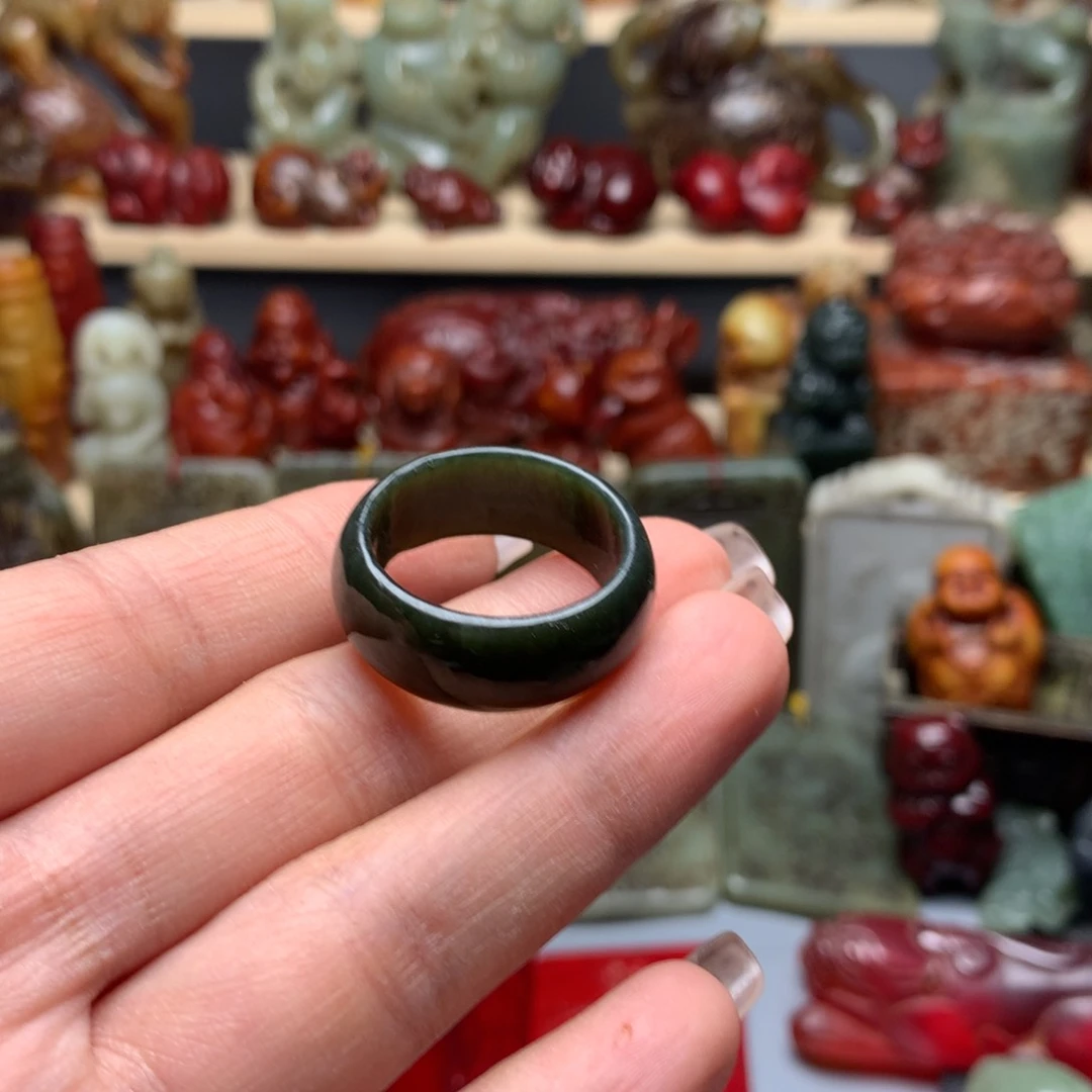 白玉菩提吊坠挂件82