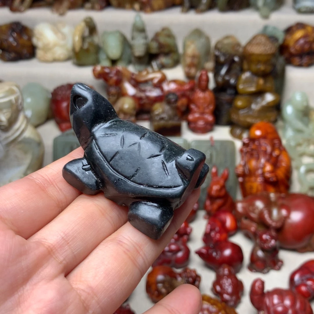 白玉菩提吊坠挂件86