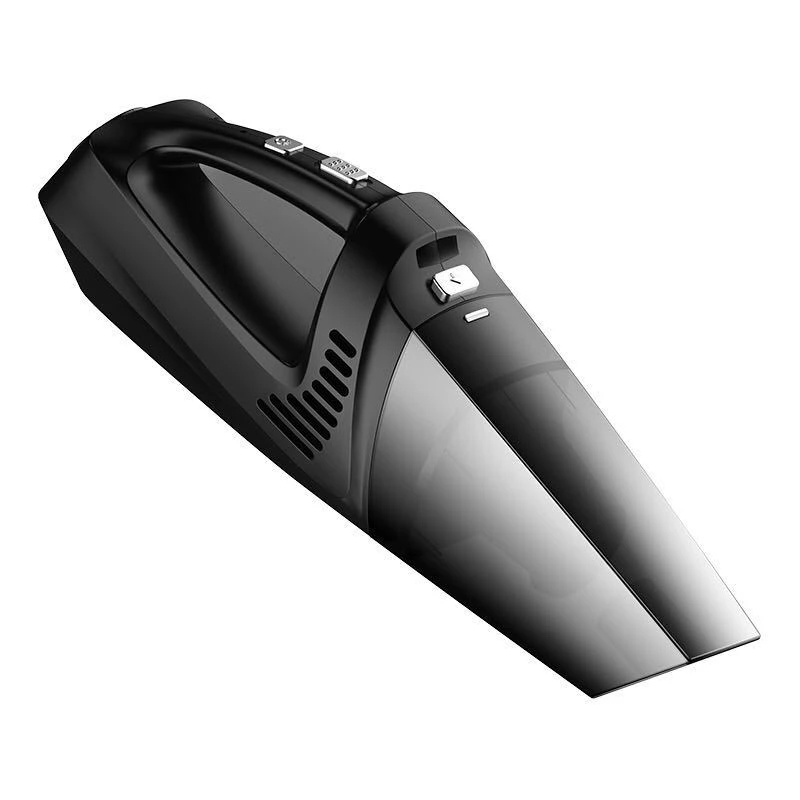 四合一多功能车载大功率手持式吸尘器强劲汽车用充气泵测胎压照明