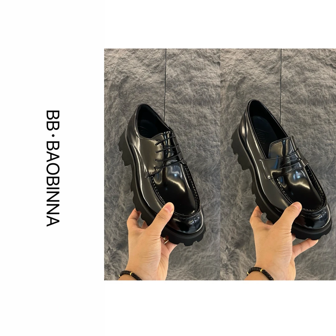 小野· 男装 | "超轻大底" 男士百搭休闲皮鞋