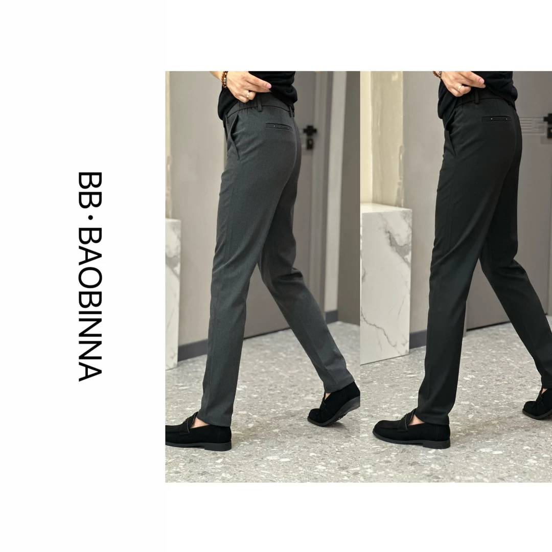 小野· 男装 | "立体剪裁" 轻奢时尚百搭休闲裤  17100