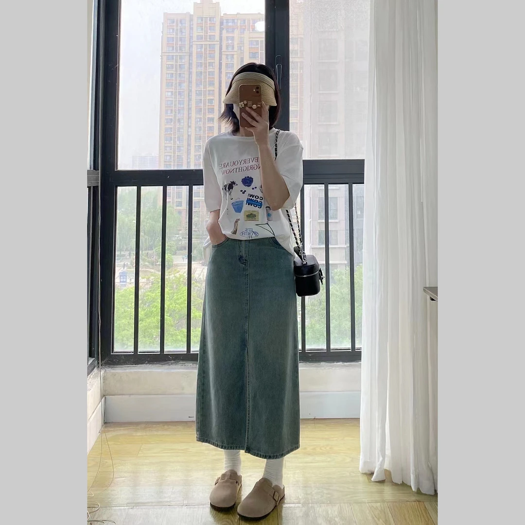 夏季新品韩系白色T恤