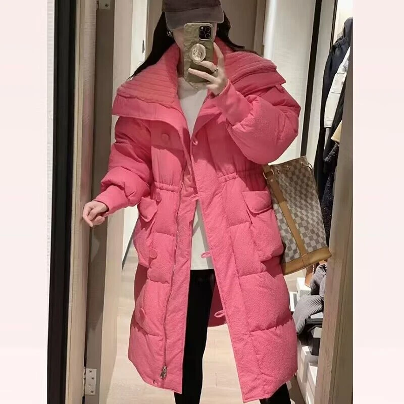 线下1688·现货《玫粉佳人》棉服外套