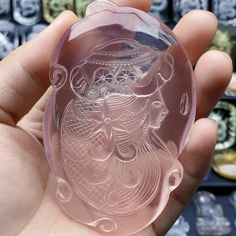 【闪购商品】水晶吊坠未镶嵌勇***9