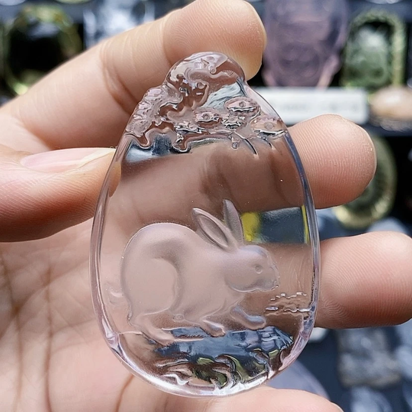 【闪购商品】水晶吊坠未镶嵌杨****赞