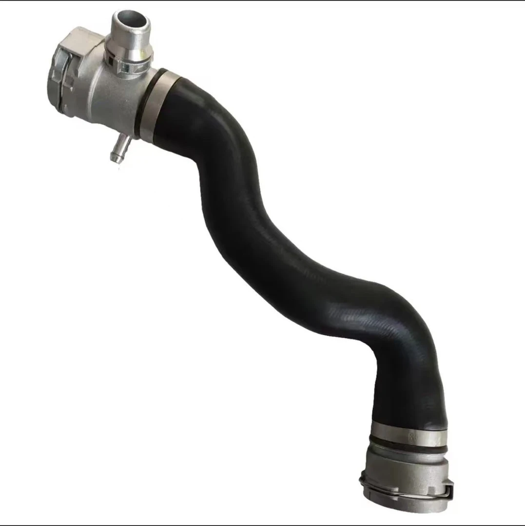 宝马5系F18 N20 N52改进款铝合金上下水管发动机冷却水管