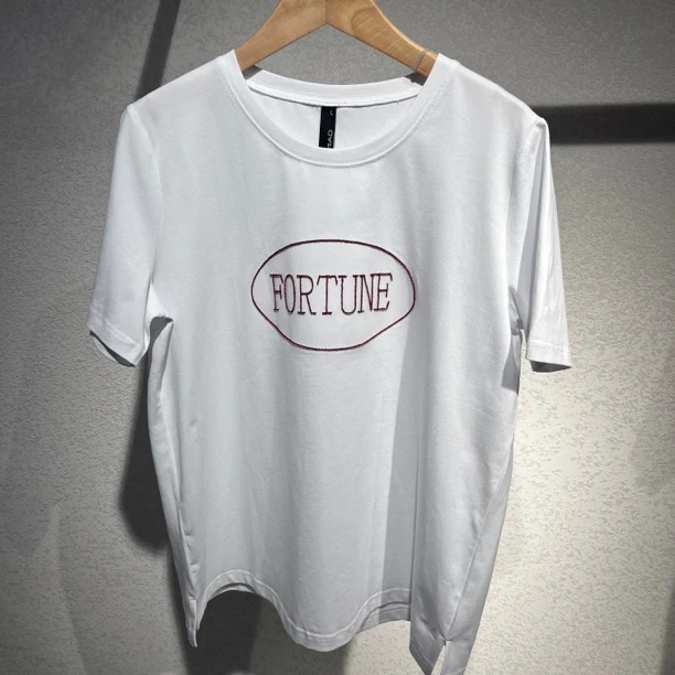 水淼2025-199春装0162新款圆领短袖T恤简约百搭