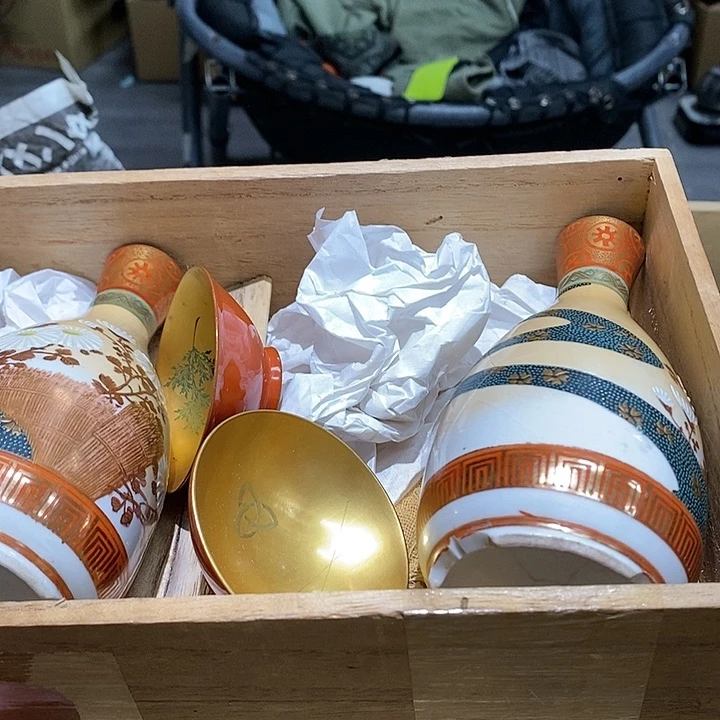 紫砂茶杯笑**了不吱声杂货铺中古回流